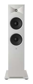 Audiotechnica JBL Stage 280F - 2,5-pásmové Podlahové Reprosoustavy, 125 W Rms, 2 X 8" - Bílá