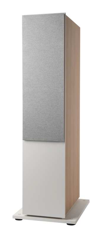 Audiotechnica JBL Stage 280F - 2,5-pásmové Podlahové Reprosoustavy, 125 W Rms, 2 X 8" - Bílá