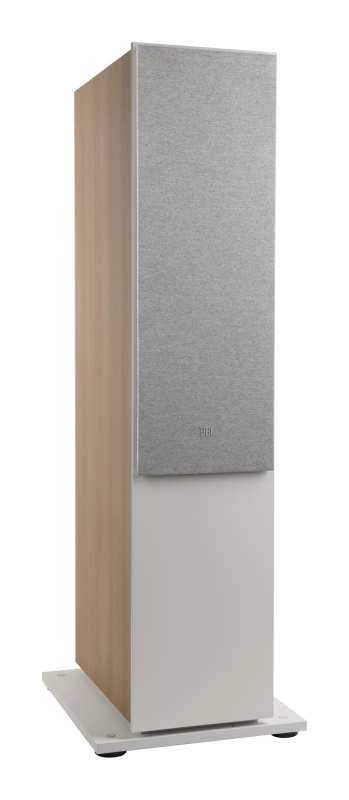 Audiotechnica JBL Stage 280F - 2,5-pásmové Podlahové Reprosoustavy, 125 W Rms, 2 X 8" - Bílá
