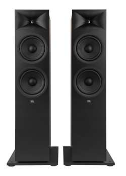 Audiotechnica JBL Stage 280F - 2,5-pásmové Podlahové Reprosoustavy, 125 W Rms, 2 X 8" - černá