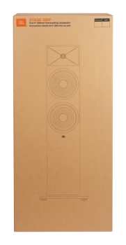 Audiotechnica JBL Stage 280F - 2,5-pásmové Podlahové Reprosoustavy, 125 W Rms, 2 X 8" - černá