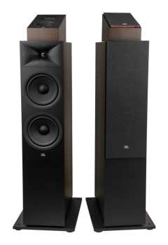 Audiotechnica JBL Stage 280F - 2,5-pásmové Podlahové Reprosoustavy, 125 W Rms, 2 X 8" - černá