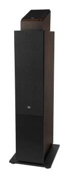 Audiotechnica JBL Stage 280F - 2,5-pásmové Podlahové Reprosoustavy, 125 W Rms, 2 X 8" - černá