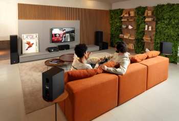 Audiotechnica JBL STAGE A180 - 2,5-pásmové sloupové reprosoustavy - černé