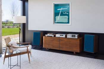 Audiotechnica JBL TT350 Ořech/Stříbrná