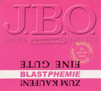CD J.B.O.: Eine Gute Blastphemie Zum Kaufen!