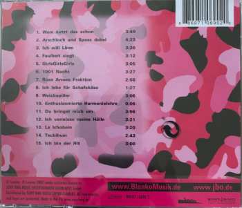 CD J.B.O.: Rosa Armee Fraktion