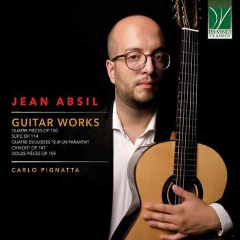 CD Jean Absil: Guitar Works