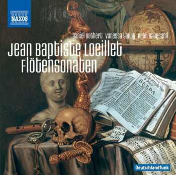 CD Jean Baptiste Loeillet De Gant: Blockflötensonaten