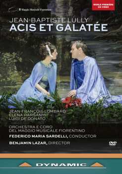 DVD Jean-Baptiste Lully: Acis & Galatee