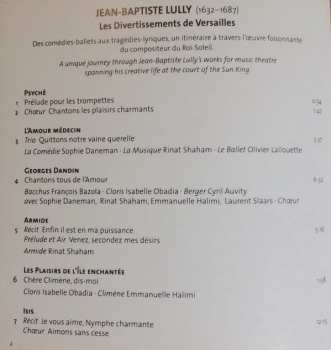CD William Christie: Les Divertissements De Versailles