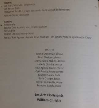 CD William Christie: Les Divertissements De Versailles