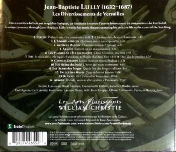 CD William Christie: Les Divertissements De Versailles