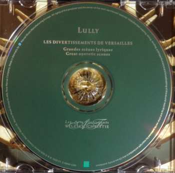 CD William Christie: Les Divertissements De Versailles