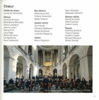 CD Jean-Baptiste Lully: Miserere · Quare Fremuerunt Gentes · Jubilate Deo (Grand Motets - Vol. 2)
