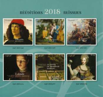 CD William Christie: Petits Motets