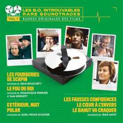 3CD Karl Heinz Schäfer: Les Fourberies De Scapin / Le Fou Du Roi / Extérieur, Nuit / Polar / Les Fausses Confidences / Le Cœur À L'Envers / Le Bahut Va Craquer LTD