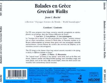 CD Jean C. Roché: Balades En Grèce / Grecian Walks
