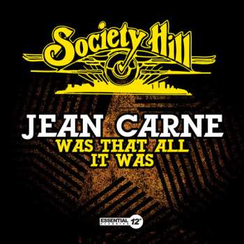 CD Jean Carn: Was That All It Was