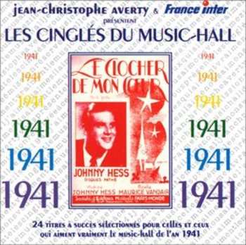 CD Jean-Christophe Averty: Les Cinglés Du Music-Hall 1941