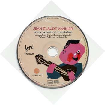 CD Jean-Claude Vannier: Jean Claude Vannier Et Son Orchestre De Mandolines