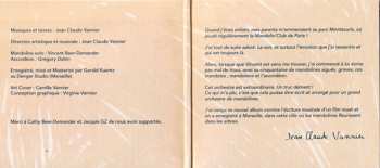 CD Jean-Claude Vannier: Jean Claude Vannier Et Son Orchestre De Mandolines