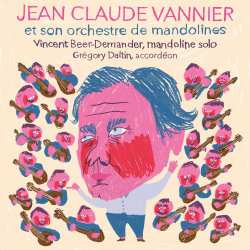 CD Jean-Claude Vannier: Jean-claude Vannier Et Son Orchestre De Mandolines