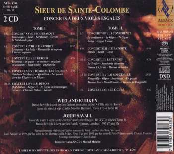 2SACD Jordi Savall: Concerts À Deux Violes Esgales