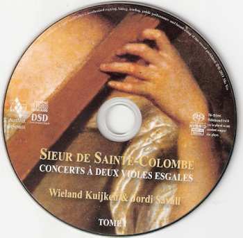 2SACD Jordi Savall: Concerts À Deux Violes Esgales