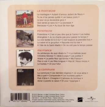 4CD/Set di cofanetti Jean Ferrat: Albums Originaux