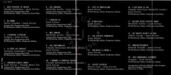 CD Jean Ferrat: Les Années Barclay Volume 1 - 1962-1963