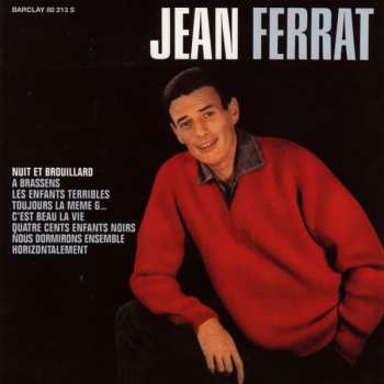 13CD/Set di cofanetti Jean Ferrat: L'intégrale Des Enregistrements Originaux Decca/Barclay