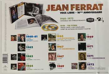 12CD/Set di cofanetti Jean Ferrat: Voix Libre LTD