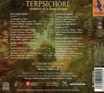 SACD Georg Philipp Telemann: TERPSICHORE: Apothéose de la Danse baroque