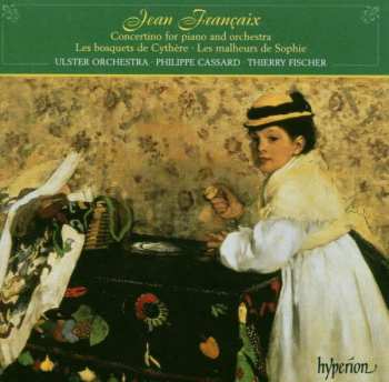 Album Philippe Cassard: Les Malheurs De Sophie · Concertino 