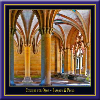 Album Jean Françaix: Trio Für Oboe,fagott & Klavier