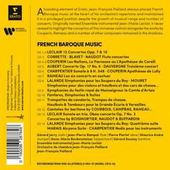 14CD/Set di cofanetti Jean-François Paillard: French Baroque Music