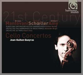 Album Bruno Mantovani: 21st Century Cello Concertos
