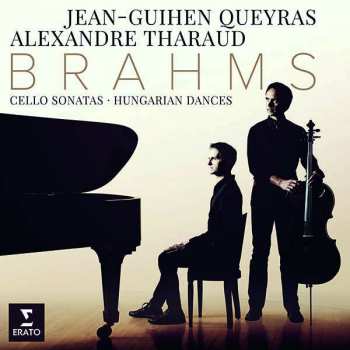 CD Johannes Brahms: Cello Sonatas • Hungarian Dances DIGI