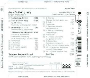 SACD Jean Guillou: Organ Works Vol. 1