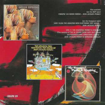 CD Jean-Jacques Perrey: E.V.A. - The Best Of