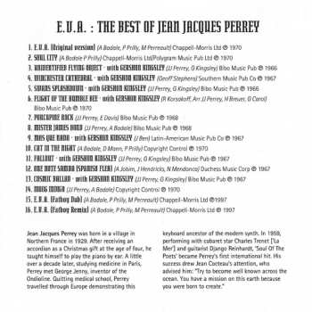 CD Jean-Jacques Perrey: E.V.A. - The Best Of