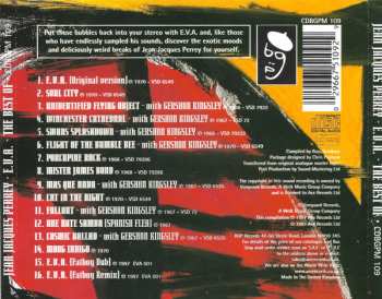 CD Jean-Jacques Perrey: E.V.A. - The Best Of