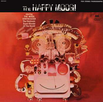 Album Jean-Jacques Perrey: The Happy Moog!