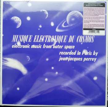 LP Jean-Jacques Perrey: Musique Electronique Du Cosmos (Electronic Music From Outer Space)