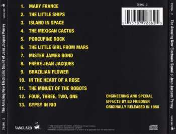 CD Jean-Jacques Perrey: The Amazing New Electronic Pop Sound Of Jean Jacques Perrey