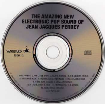 CD Jean-Jacques Perrey: The Amazing New Electronic Pop Sound Of Jean Jacques Perrey
