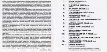 CD Jean-Jacques Perrey: The Amazing New Electronic Pop Sound Of Jean Jacques Perrey