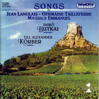 CD Jean Langlais: Songs 