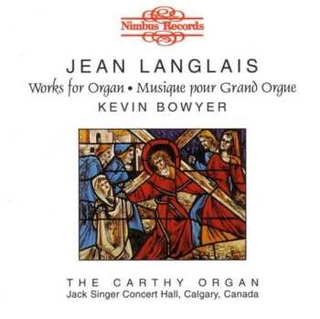 CD Naji Hakim: Orgelwerke - Oeuvres d'Orgue - Organworks
